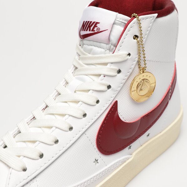 Buty sportowe damskie NIKE BLAZER MID '77 SE dv7003-100 kolor biały