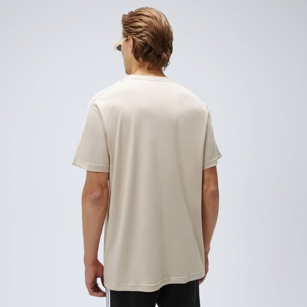 Koszulka męska ADIDAS T-SHIRT M 3S SJ T ic9342 kolor beżowy