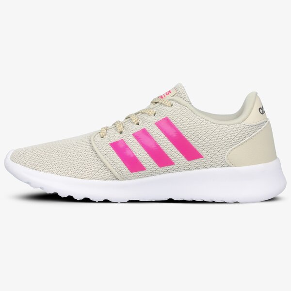 Buty sportowe damskie ADIDAS QT RACER ef8714 kolor szary