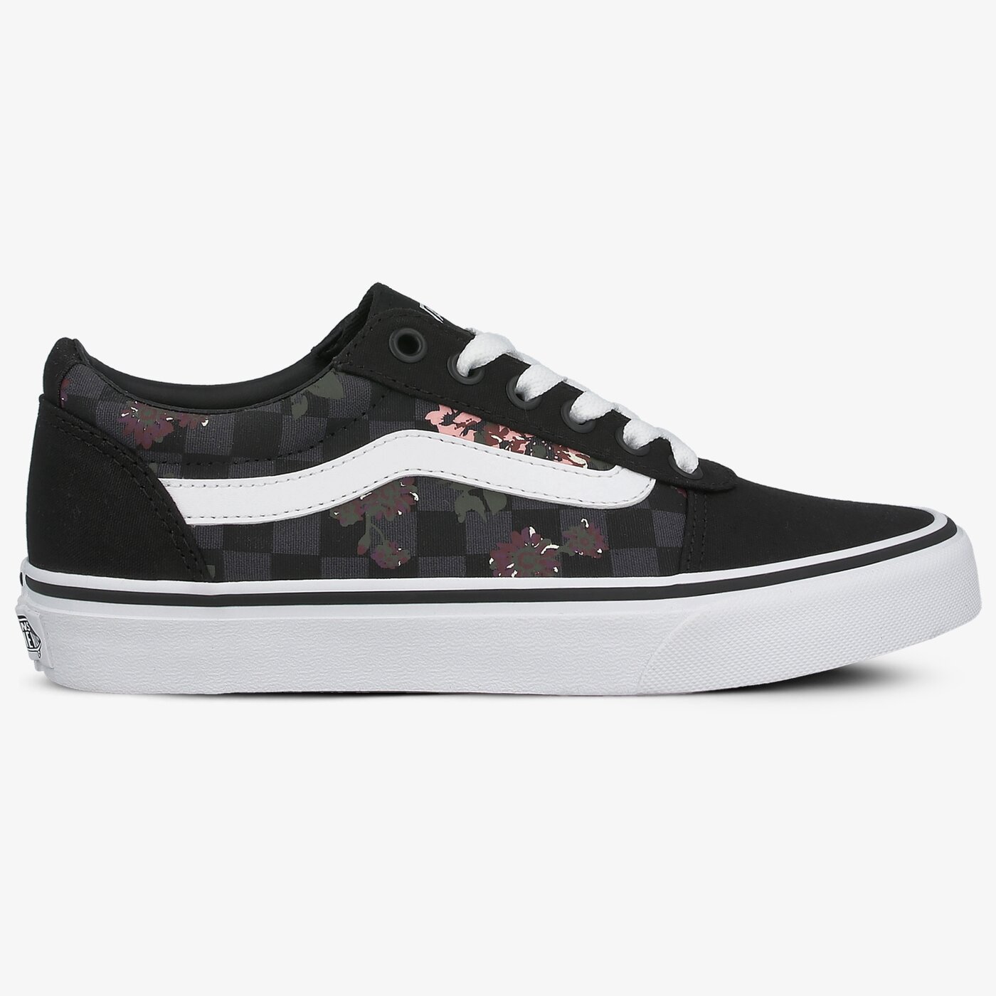 VANS WM WARD FLOWERS CHECKS (VN0A3IUN16I1) MULTICOLOR | Damskie Buty  lifestyle | 50 style