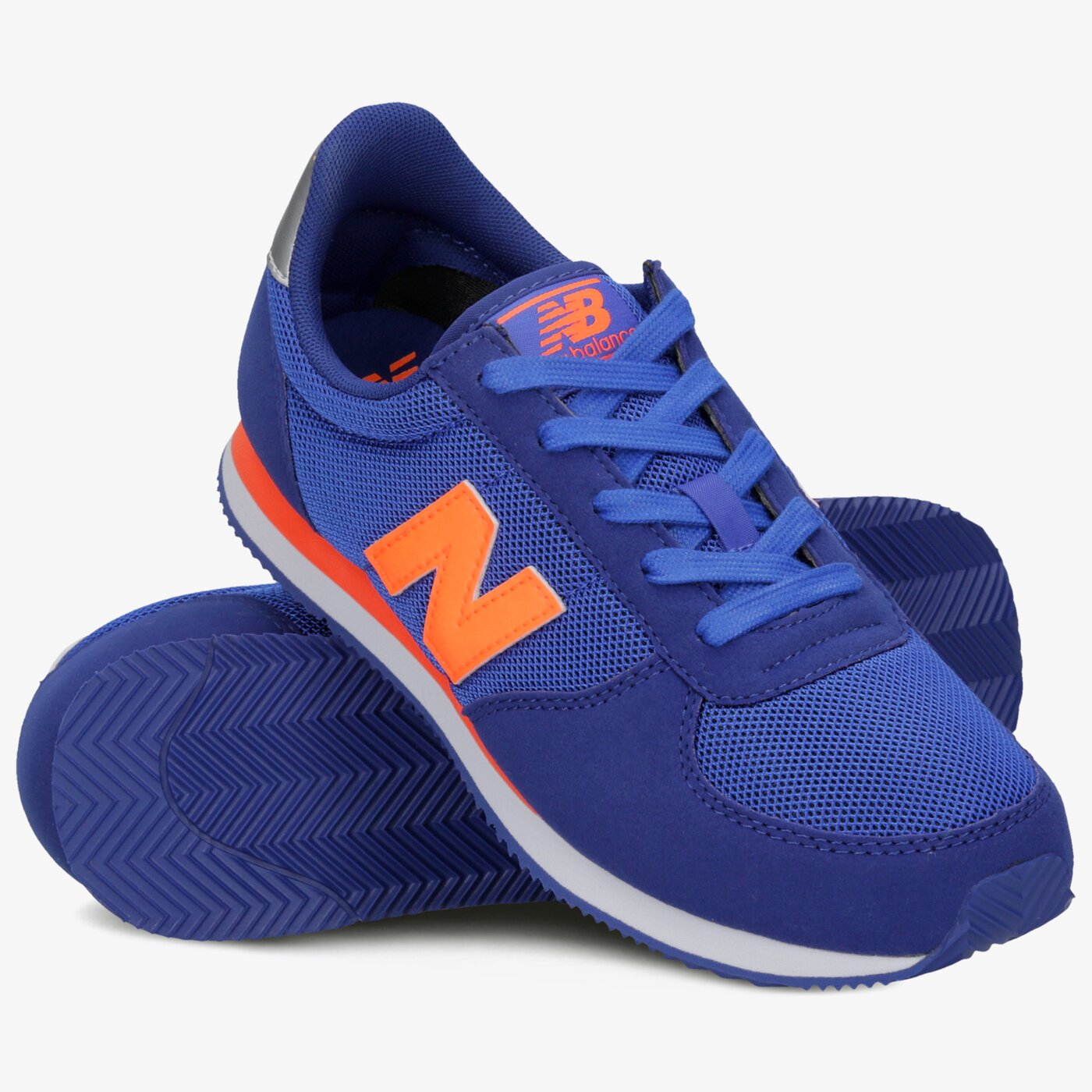Buty dziecięce NEW BALANCE KL220BOY kl220boy kolor niebieski