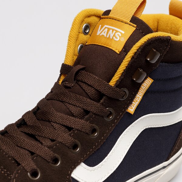 Buty sportowe męskie VANS MN FILMORE HI VANSGUARD vn0a5hzk0bp1 kolor brązowy