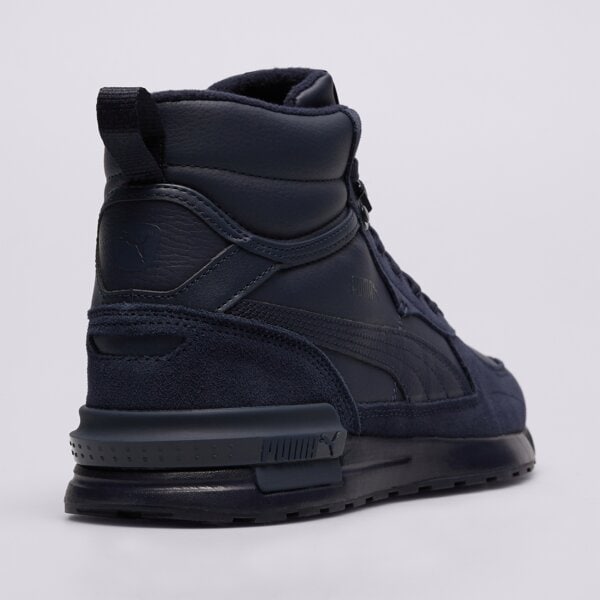 Buty sportowe męskie PUMA GRAVITON MID 38320403 kolor granatowy