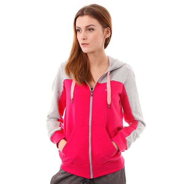 Bluza damska ADIDAS BLUZA ESS HD TT g81519 kolor różowy