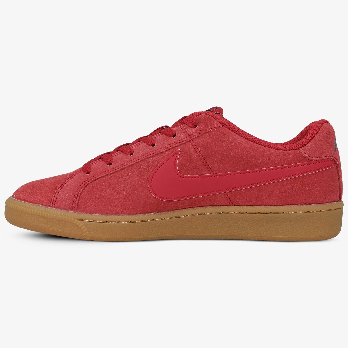 Buty sportowe męskie NIKE COURT ROYALE SUEDE 819802-601 kolor czerwony