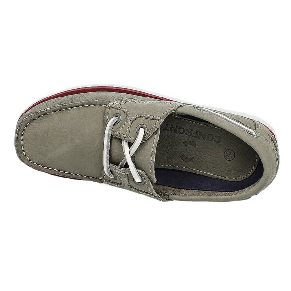 Buty sportowe damskie CONFRONT BOAT LTHR cfwc114013 kolor szary