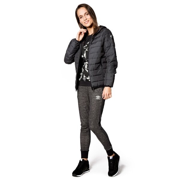 Spodnie dresowe damskie UMBRO SPODNIE MIMI ul36spd28002 kolor czarny