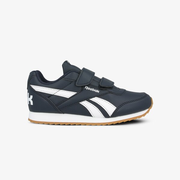 Buty dziecięce REEBOK ROYAL CLJOG 2 2V dv9094 kolor granatowy