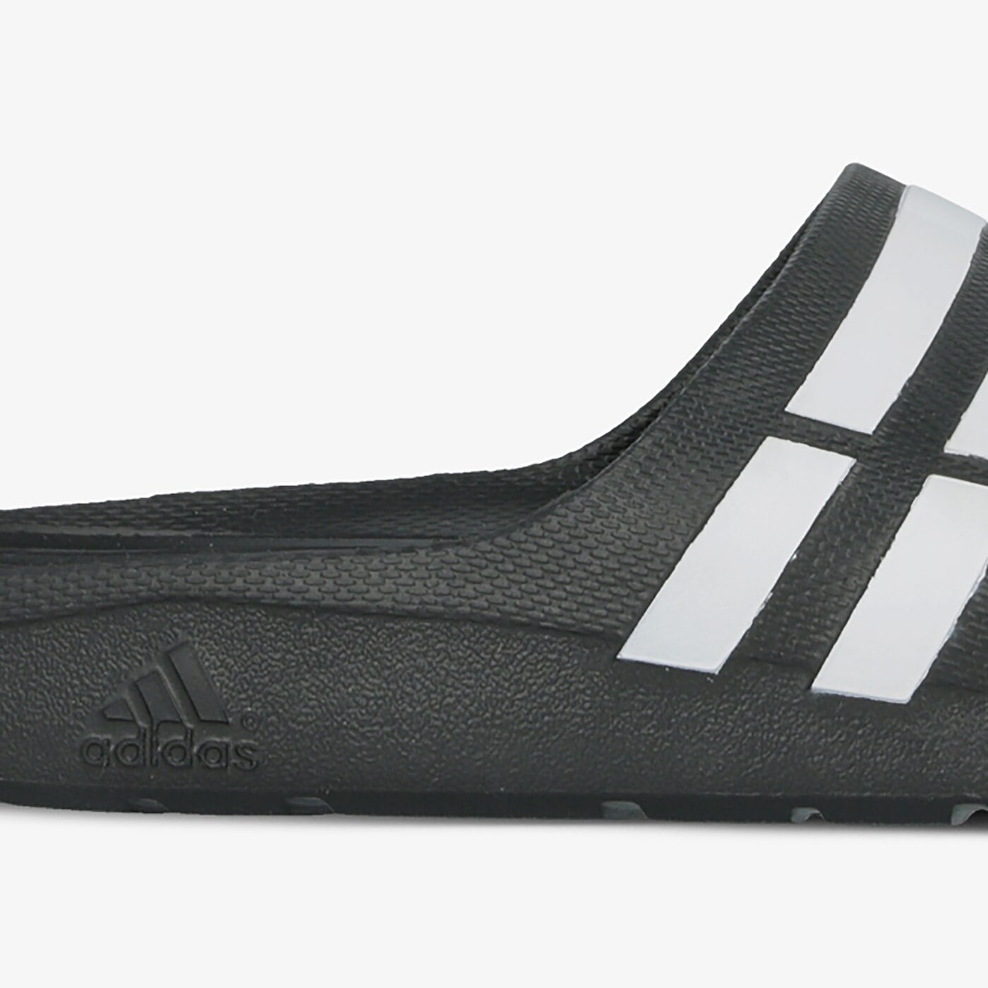 Klapki męskie ADIDAS DURAMO SLIDE  g15890 kolor czarny