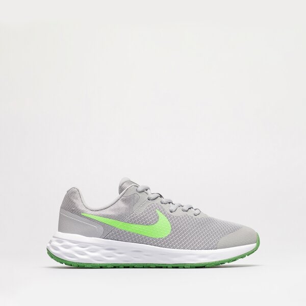 Buty dziecięce NIKE REVOLUTION 6 dd1096-009 kolor szary
