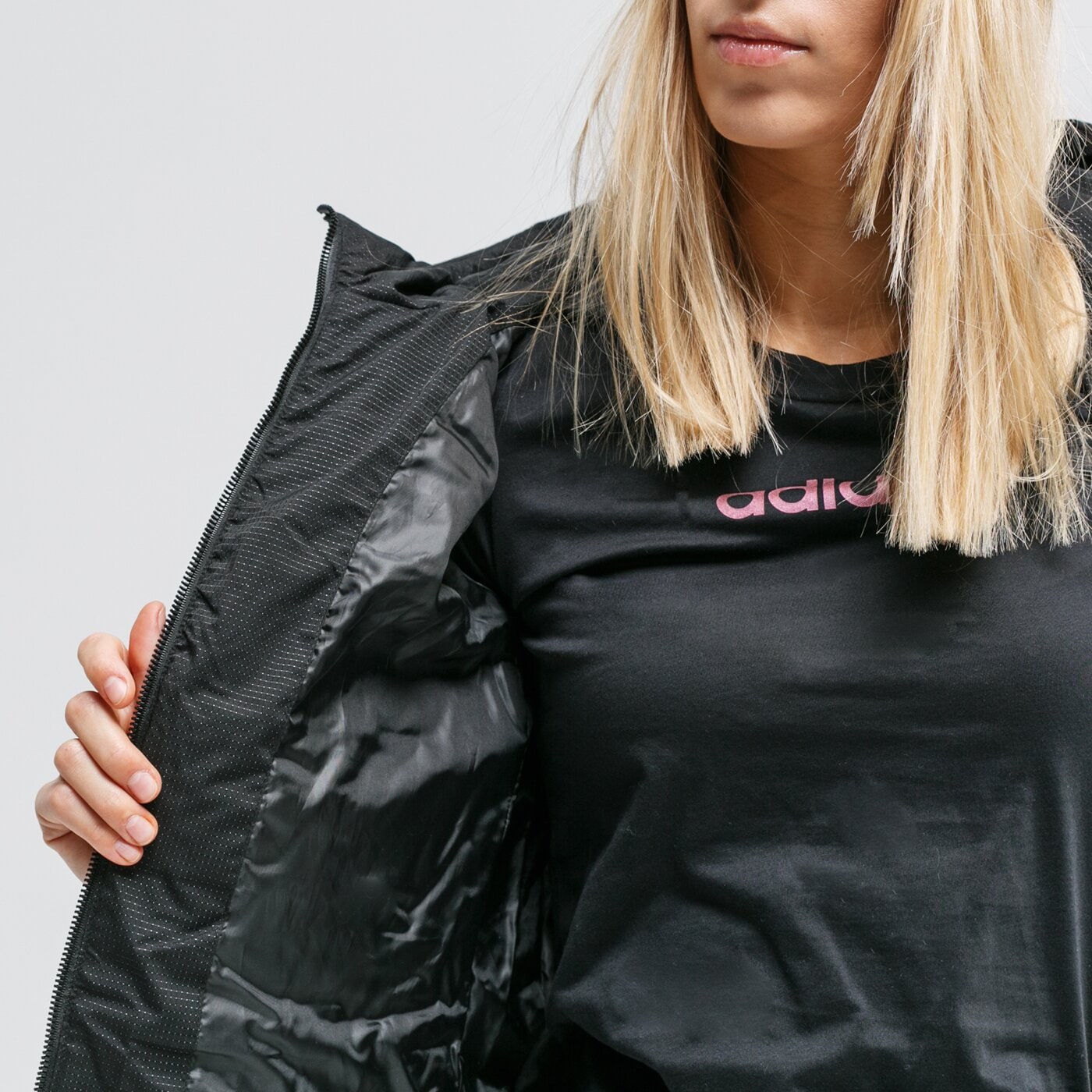 Kurtka zimowa damska UP8 KURTKA ZIMOWA MALI upv320kud01001 kolor czarny