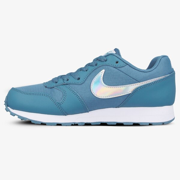 Buty dziecięce NIKE MD RUNNER 2 FP cj2141-401 kolor niebieski