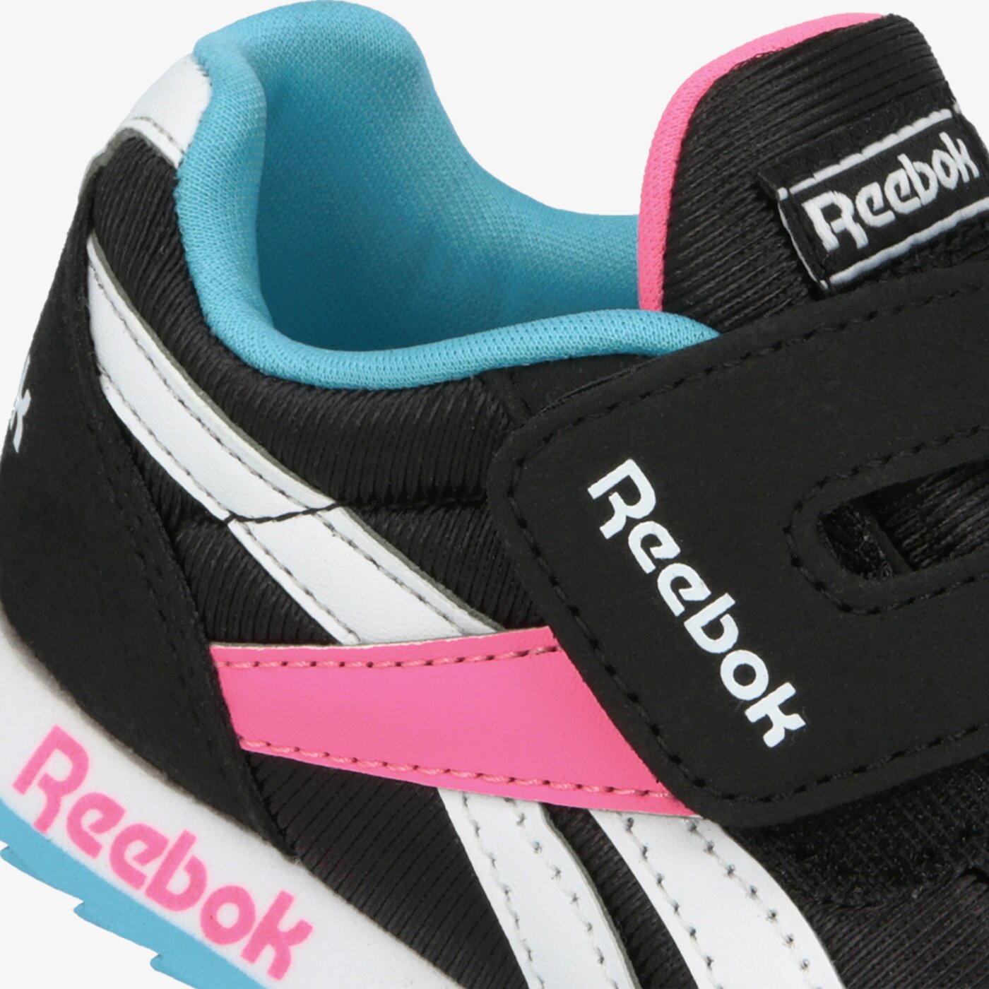 Buty dziecięce REEBOK ROYAL CLJOG 2 KC ef3754 kolor czarny