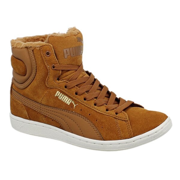 Buty zimowe damskie PUMA VIKKY WINTER WN'S 35671703 kolor żółty