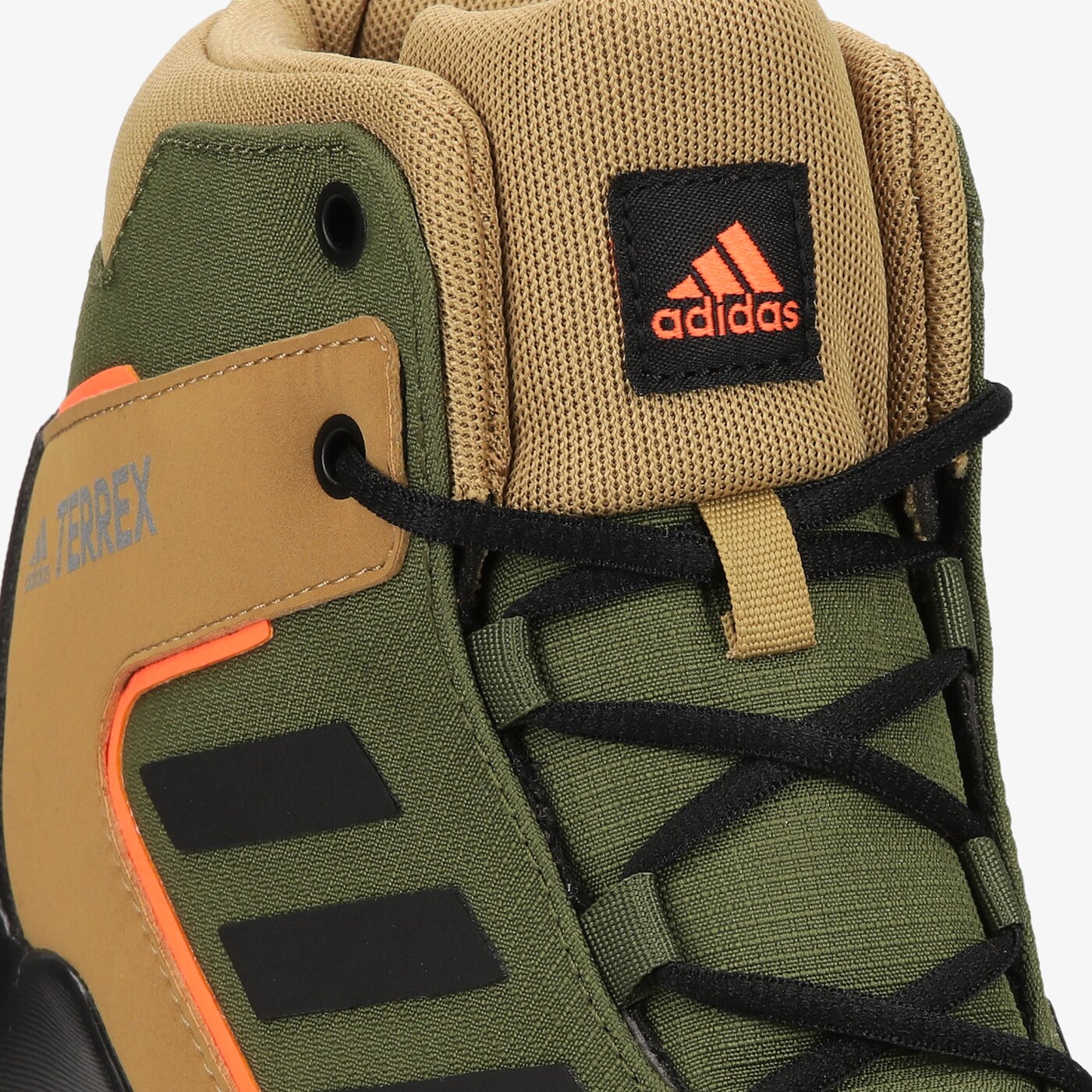 Buty trekkingowe dla dzieci ADIDAS TERREX HYPERHIKER K fx4188 kolor brązowy