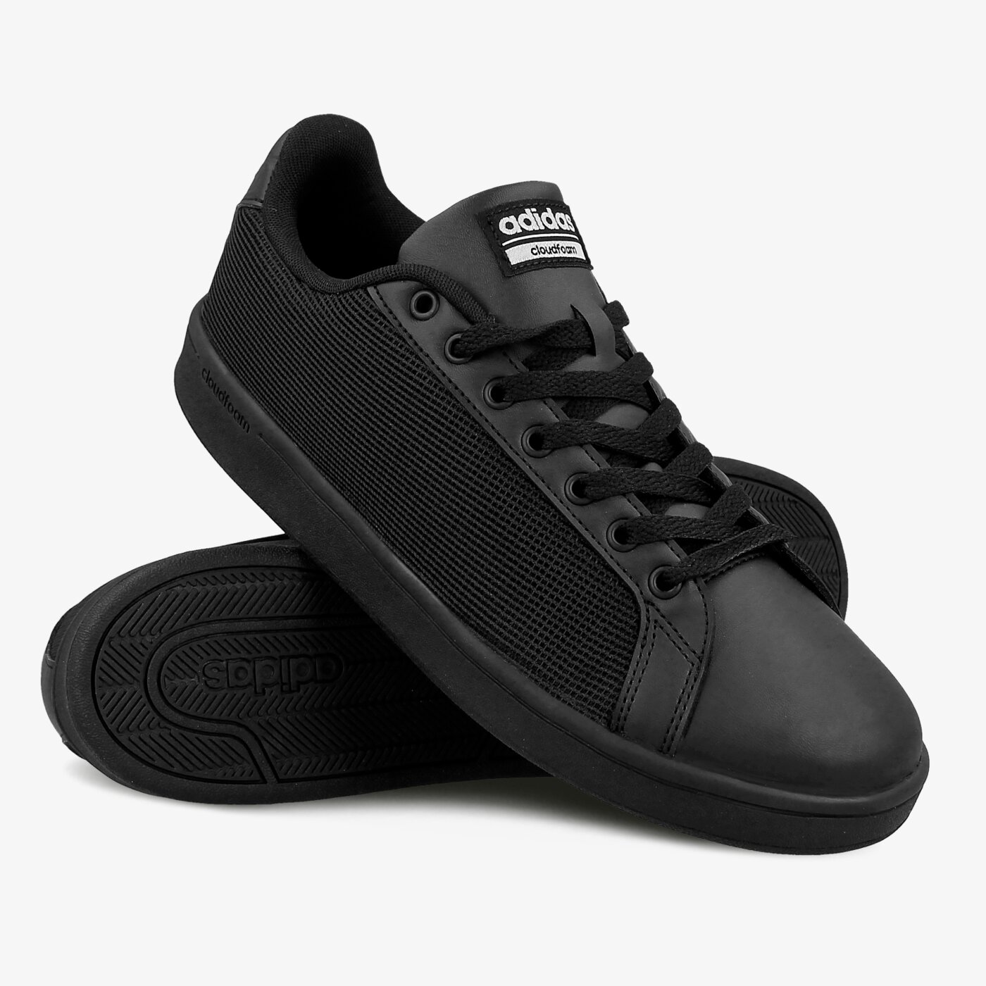 Buty sportowe męskie ADIDAS CLOUDFOAM ADVANTAGE CLEAN b74201 kolor czarny