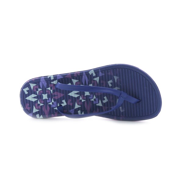 Klapki damskie NIKE WMNS SOLARSOFT THONG SL  431872500 kolor granatowy