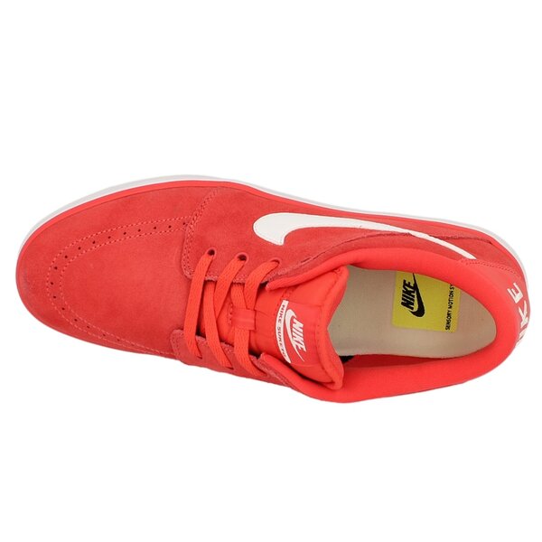 Buty sportowe męskie NIKE SUKETO LEATHER  525311641 kolor czerwony