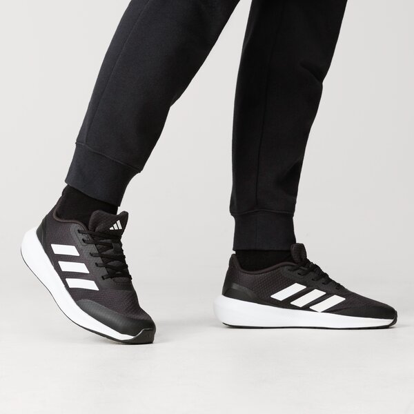 Buty do biegania dla dzieci ADIDAS RUNFALCON 3.0 K hp5845 kolor czarny