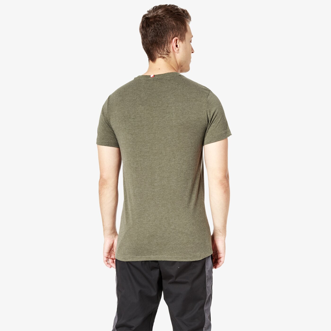 Koszulka męska LOTTO T-SHIRT SS BANDY lo38tsm27002 kolor zielony