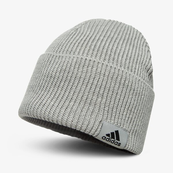 Czapka zimowa damska ADIDAS CZAPKA ZIMOWA PERF WOOLIE dj1058 kolor szary
