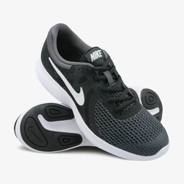Buty do biegania dla dzieci NIKE REVOLUTION 4 BG 943309006 kolor szary