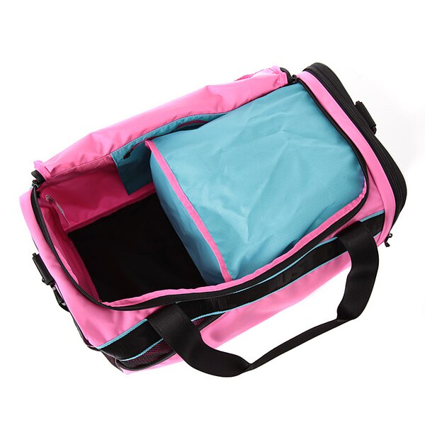 Torba sportowa damska NIKE TORBA NIKE VARSITY DUFFEL ba4732614 kolor różowy