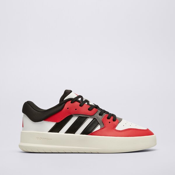 Buty sportowe męskie ADIDAS COURT 24 id1249 kolor czerwony