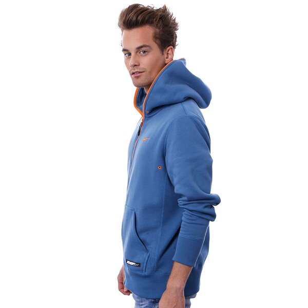 Bluza męska NIKE BLUZA HYBRID FZ GRAPHIC HOODY 481285482 