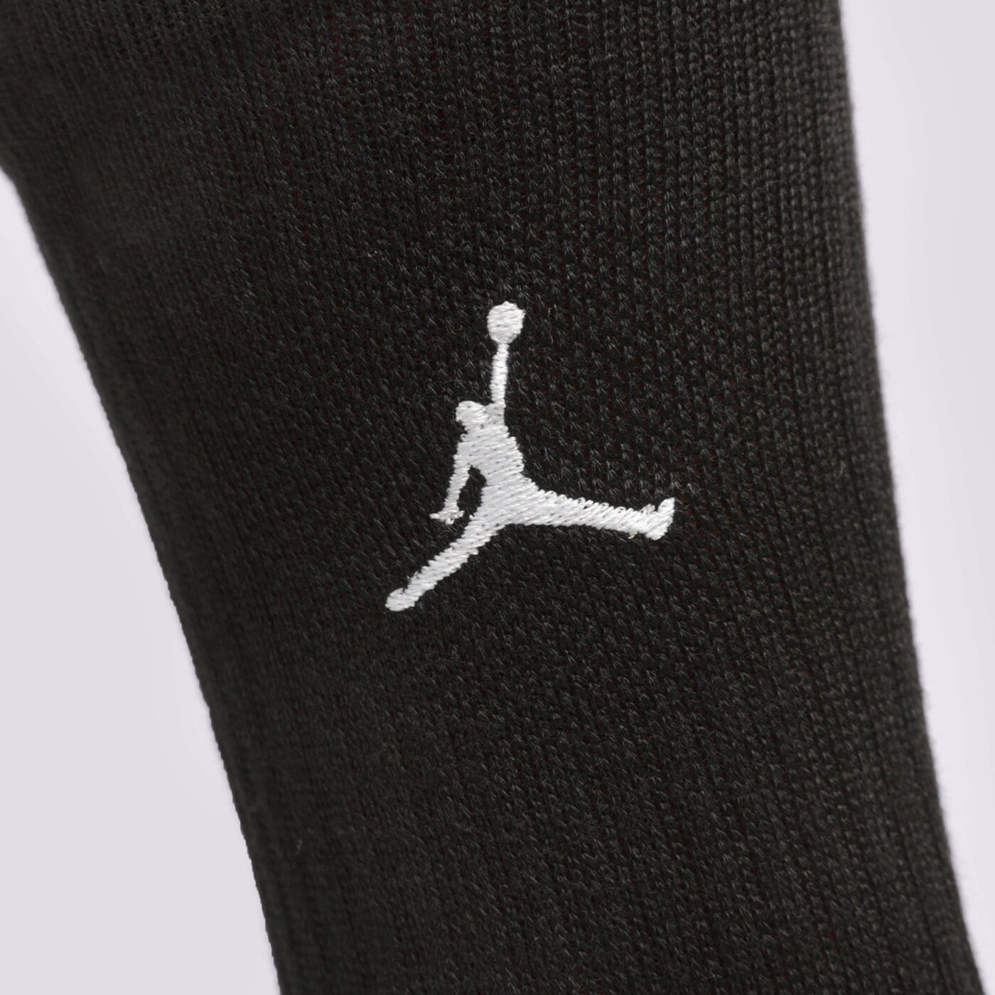 Skarpetki damskie JORDAN SKARPETY U J EVERYDAY CUSH POLY CREW 3PR dx9632-010 kolor czarny