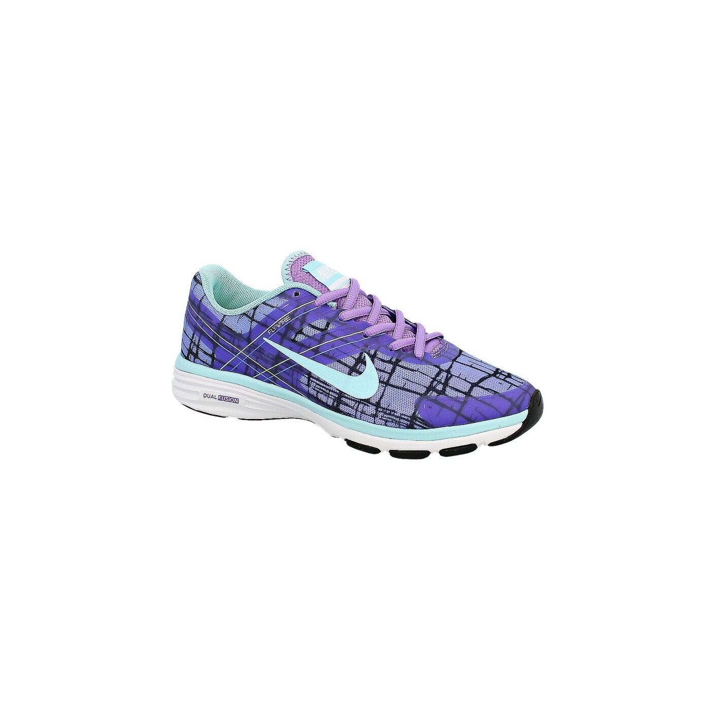 Buty treningowe damskie NIKE W DUAL FUSION TR 2 PRINT  631661502 kolor fioletowy
