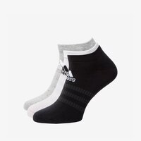 ADIDAS 3 PACK INVISIBLE SOCKS 