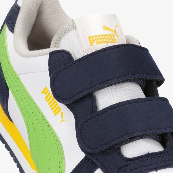 Buty dziecięce PUMA CABANA RACER SL V PS 36073292 kolor zielony