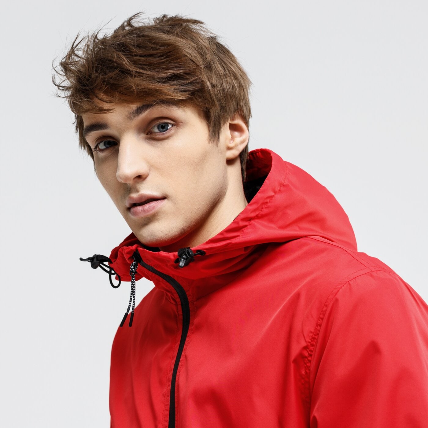 Kurtka przejściowa męska UMBRO KURTKA TUMBA ul120kum22001 kolor czerwony