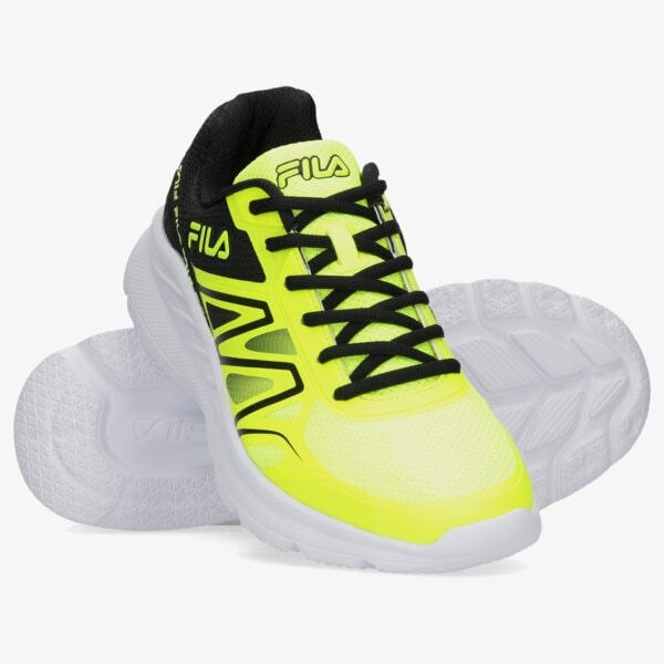 Buty do biegania męskie FILA MEMORY CRYPTOSTRIDE 1rm02042-702 kolor żółty