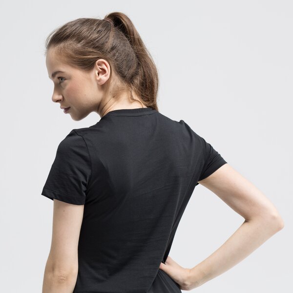 Koszulka damska REEBOK T-SHIRT TE cf8587 kolor czarny