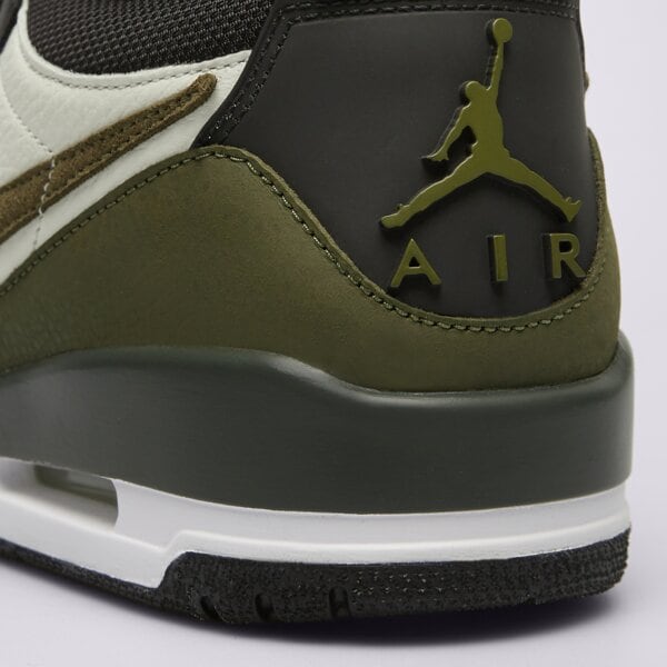 Buty sportowe męskie AIR JORDAN LEGACY 312 LOW cd7069-120 kolor zielony