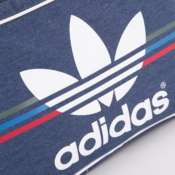Torba sportowa damska ADIDAS TORBA AIRLINER JERSEY g84890 kolor granatowy