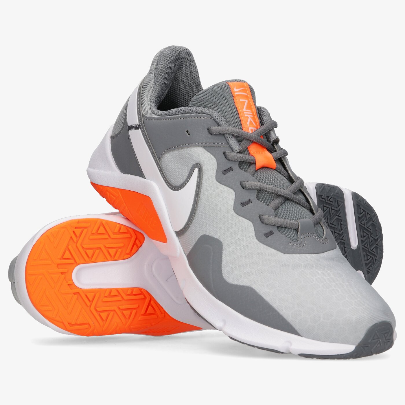 Buty treningowe męskie NIKE LEGEND ESSENTIAL 2 cq9356-007 kolor szary