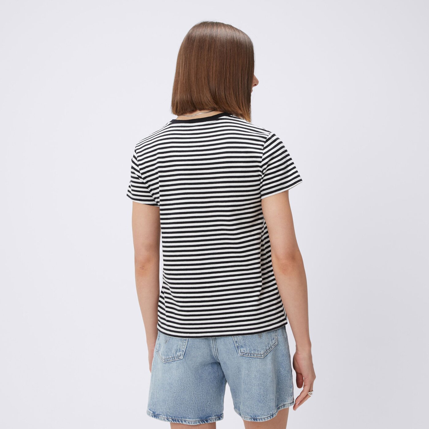 Koszulka damska LEVI'S T-SHIRT PERFECT TEE 39185-0087 kolor szary