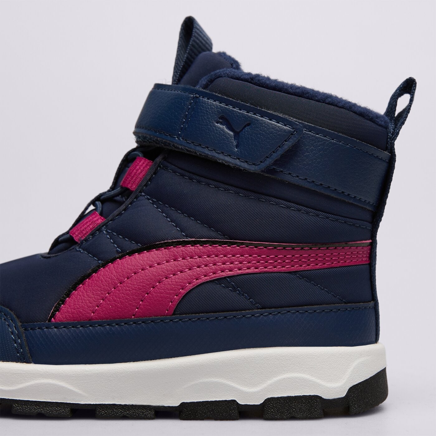 Buty trekkingowe dla dzieci PUMA EVOLVE BOOT AC+ INF  39264606 kolor granatowy