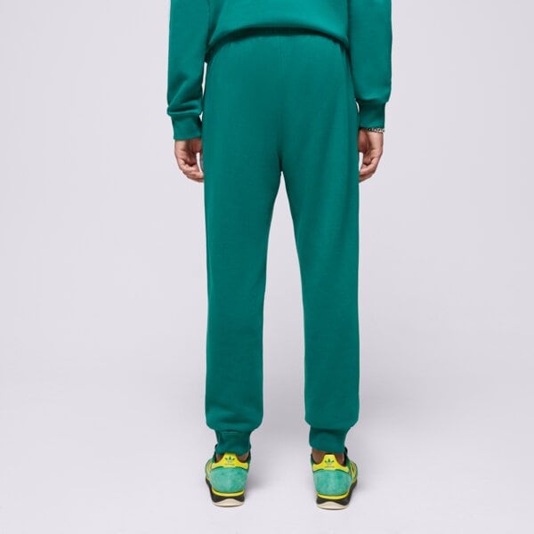 Spodnie dresowe męskie CHAMPION SPODNIE RIB CUFF 219899gs571 kolor zielony
