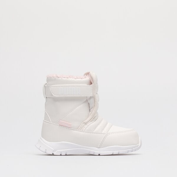 Buty trekkingowe dla dzieci PUMA NIEVE BOOT WTR AC INF 380746 08 kolor beżowy
