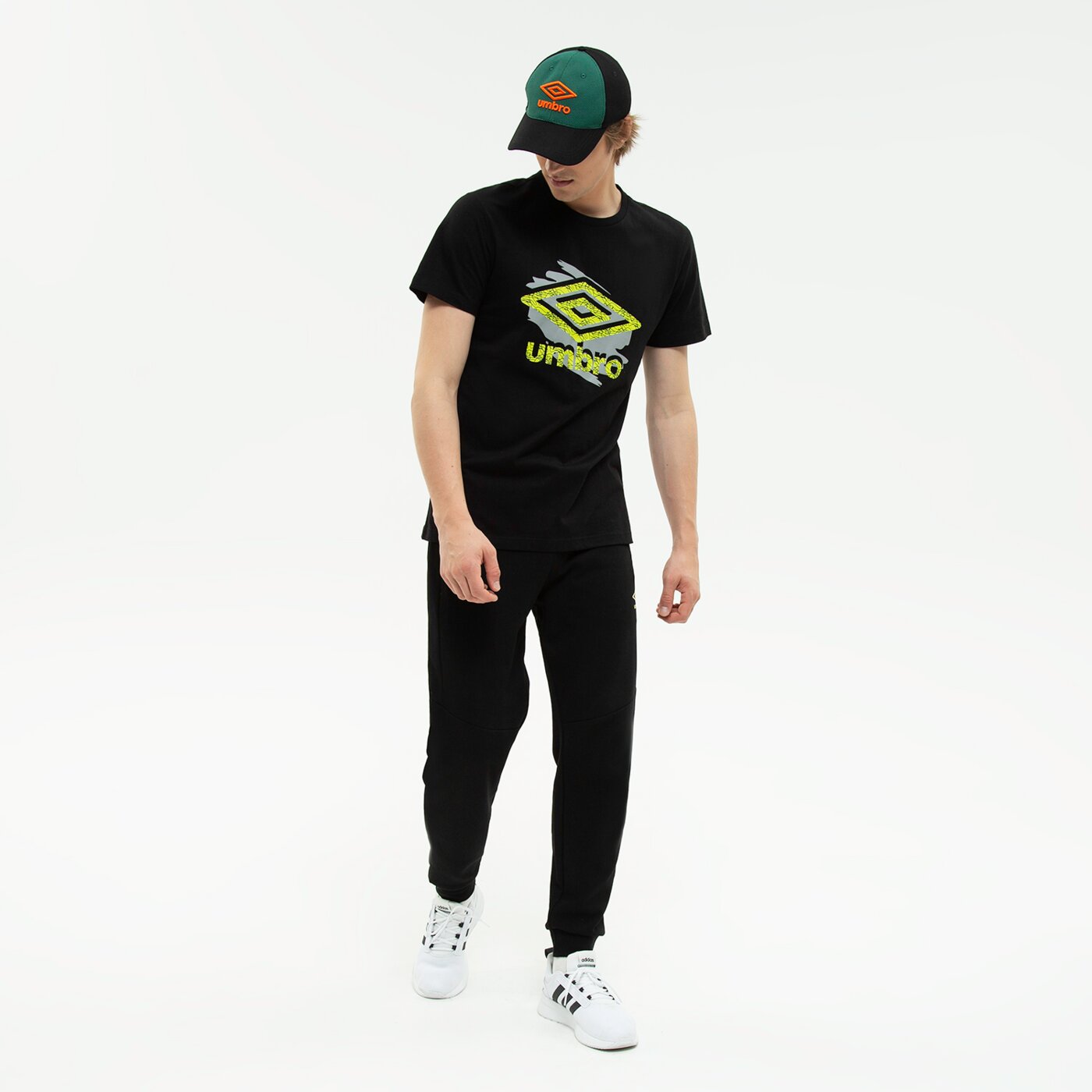 Czapka z daszkiem damska UMBRO CZAPKA FERBANE ul322cap92001 kolor khaki