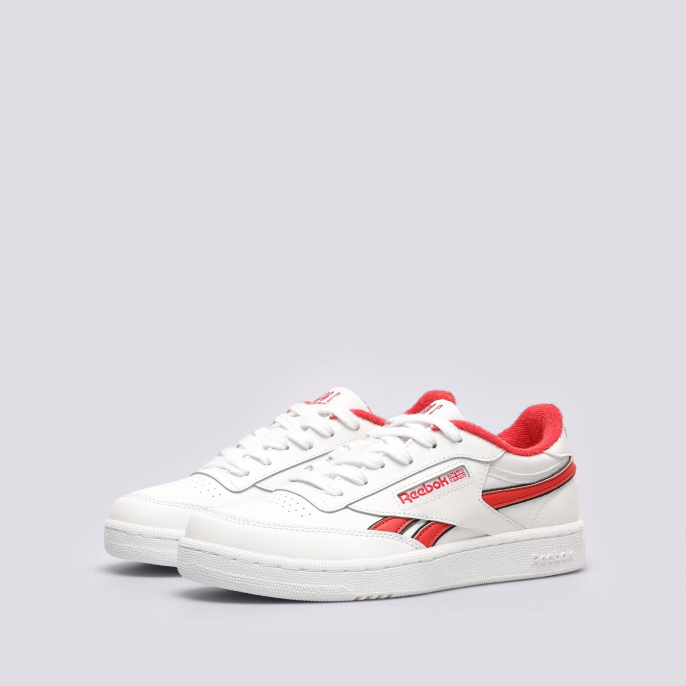 Buty dziecięce REEBOK CLUB C REVENGE 100069454 kolor czerwony