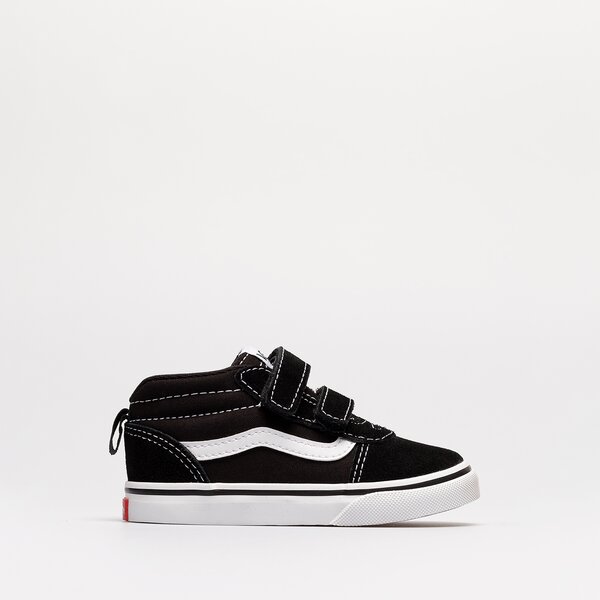 Buty dziecięce VANS TD WARD MID V vn0a5hyxiju1 kolor czarny