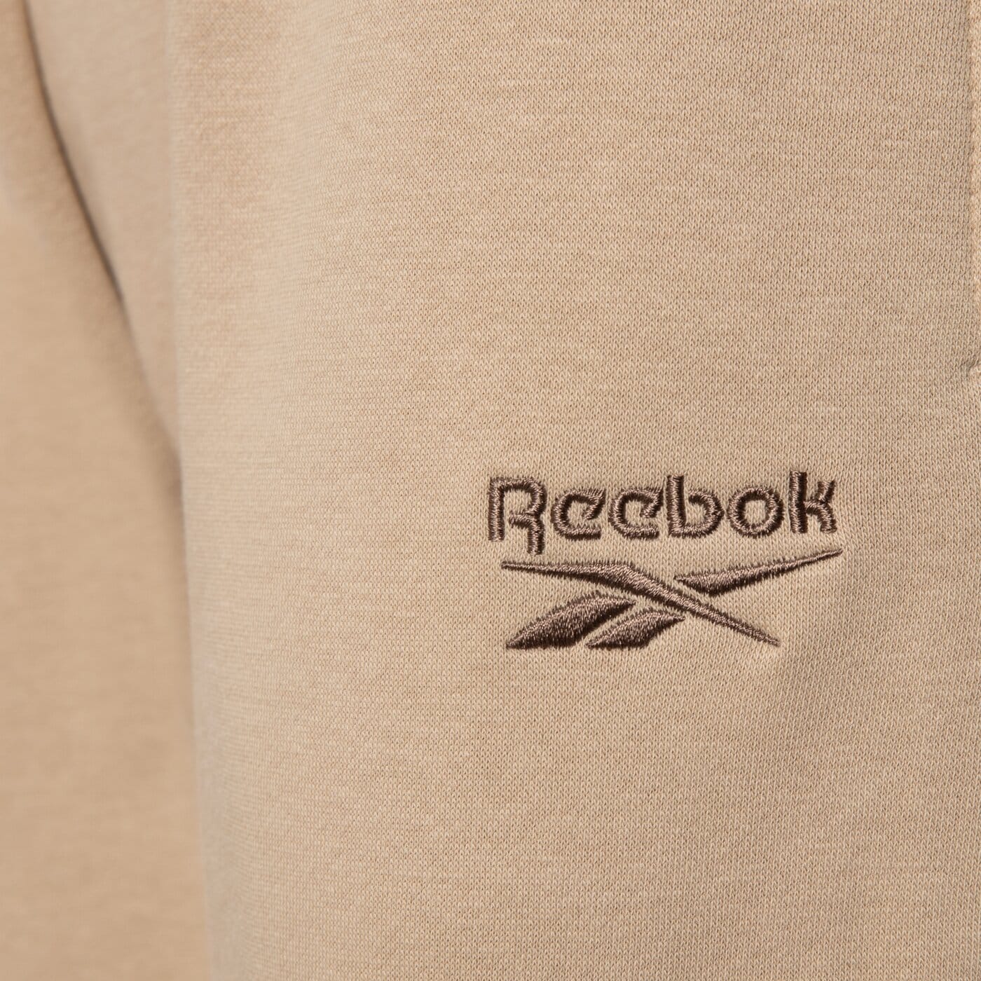 Spodnie dresowe damskie REEBOK SPODNIE HELENA rk25108mgw100053 kolor beżowy