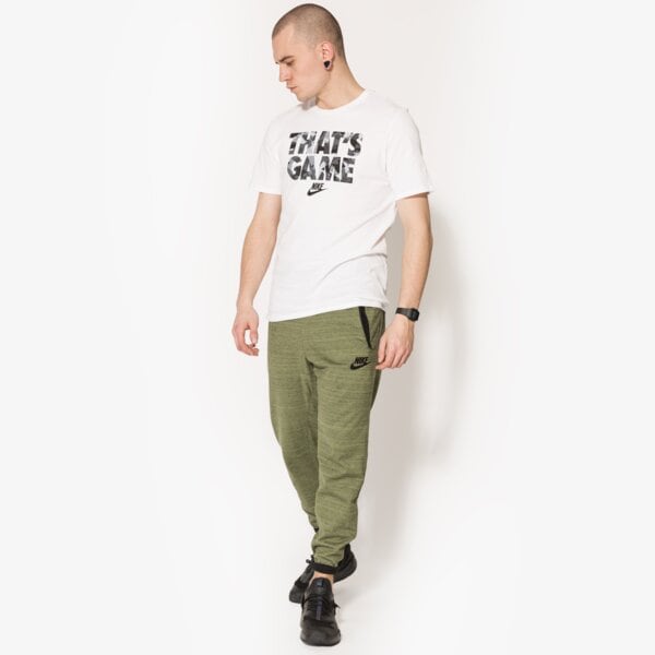 Koszulka męska NIKE T-SHIRT SS M NSW 834717100 kolor biały