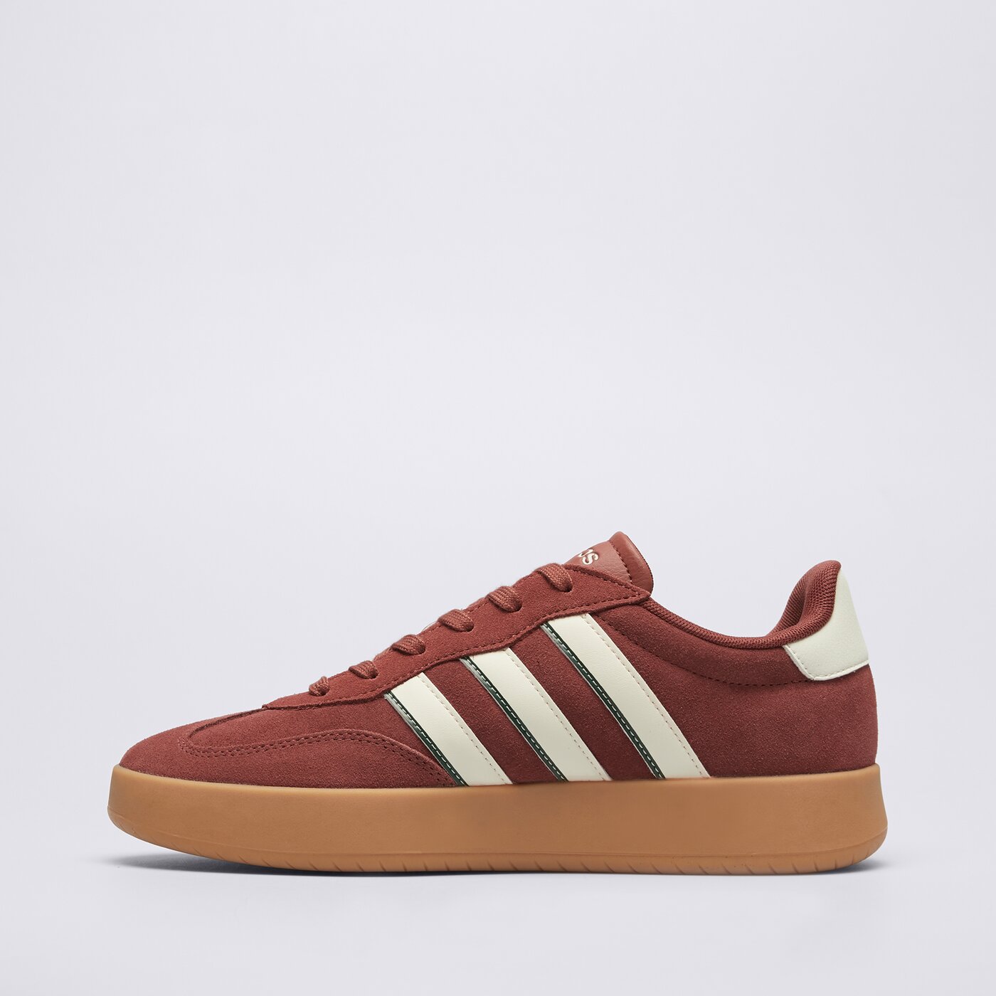 Buty sportowe męskie ADIDAS BARREDA jp7098 kolor bordowy