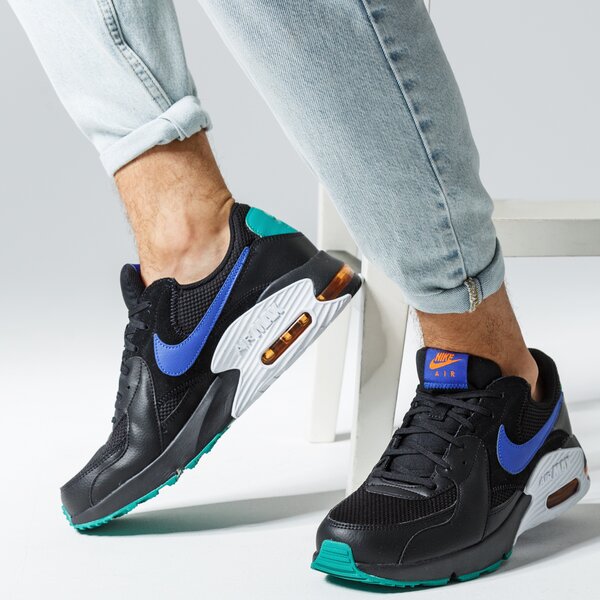 Buty sportowe męskie NIKE AIR MAX EXCEE cd4165-002 kolor czarny